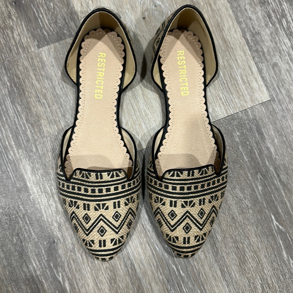 Printed flats